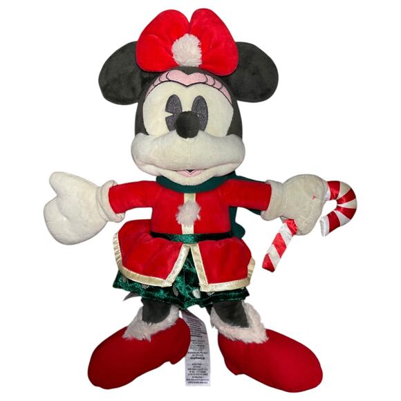 Disney Other - Disney Parks Halloween 2024 Minnie Mouse Plush Stuffed Toy